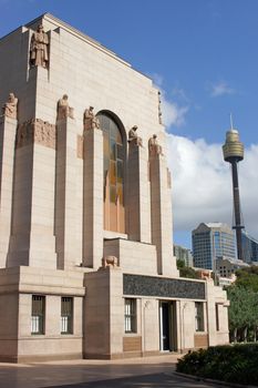 ANZAC War Memorial, Hyde Park, Sydney, Australia