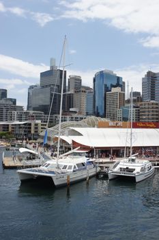 Darling Harbour, Sydney, Australia