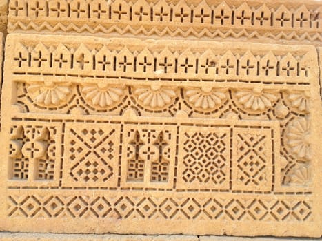 Chaukandi Tombs detail