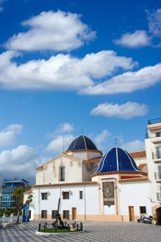 Benidorm San jaime church Alicante in balcon mediterraneo Spain