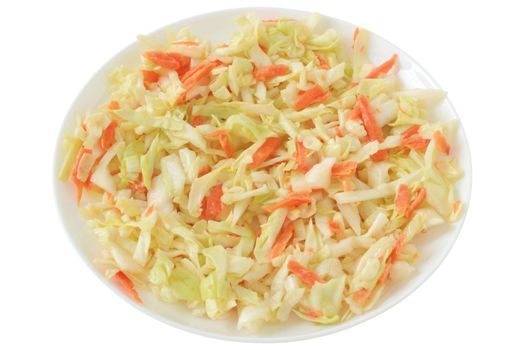 salad cabbage with carrot