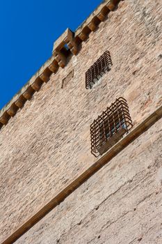 Elche Elx Alicante Altamira Palace near el Palmeral in Spain