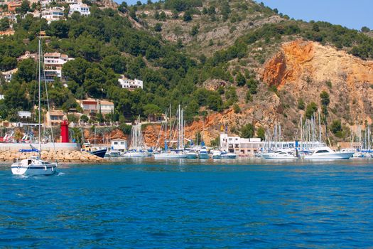 Javea Xabia port marina good vacation destination in Alicante Spain