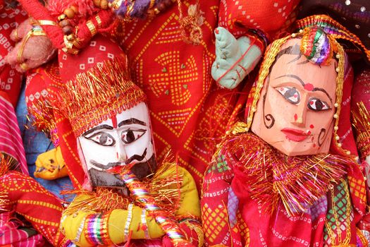 puppet toy famous in rajasthan