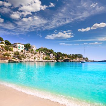 Porto Cristo beach in Manacor Majorca Mallorca Balearic islands