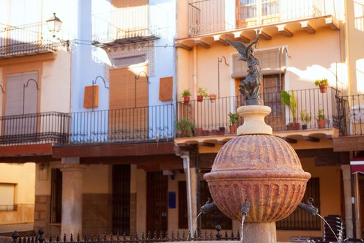 San Mateo sant Mateu de Montesa in Castellon Maestrazgo of Spain