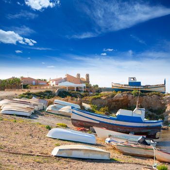 Tabarca island in Alicante Valencian Community of Spain