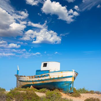 Tabarca island in Alicante Valencian Community of Spain