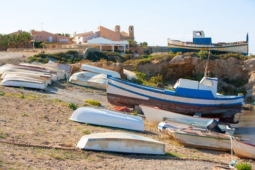 Tabarca island in Alicante Valencian Community of Spain