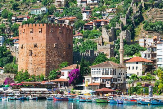 The Turkish city of Alanya