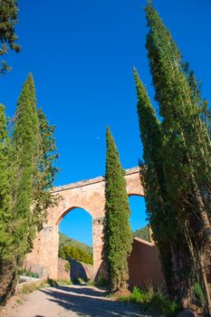 Portaceli Porta Coeli monastery in Valencia at Calderona Spain