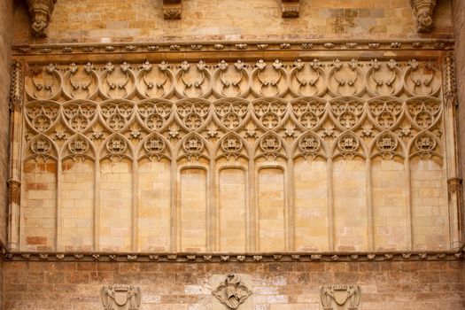 Valencia Torres de Serrano towers it was the Fort entrance city door in Spain