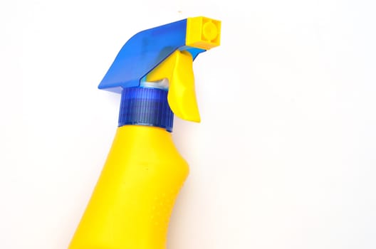 Spray Bottle in yellow and Blue