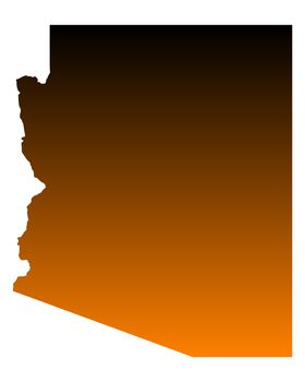 Map of Arizona