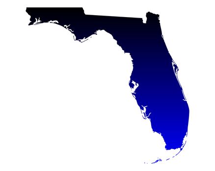 Map of Florida