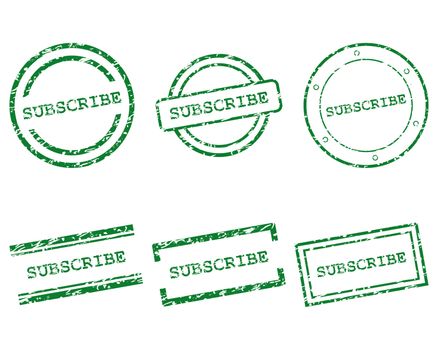 Subscribe stamps