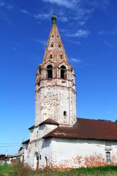 Holy Cross Church (1696) in Suzdal, Russia