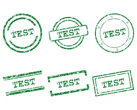 Test stamps