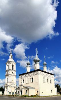 Smolensk church (1696-1706) in Suzdal, Russia