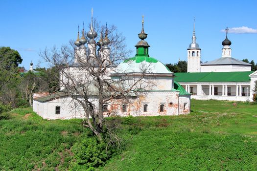 Church of Jesus' triumphal entry into Jerusalem (1702-1707) in Suzdal, Russia