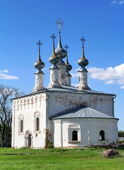 Church of Jesus' triumphal entry into Jerusalem, Suzdal, Russia