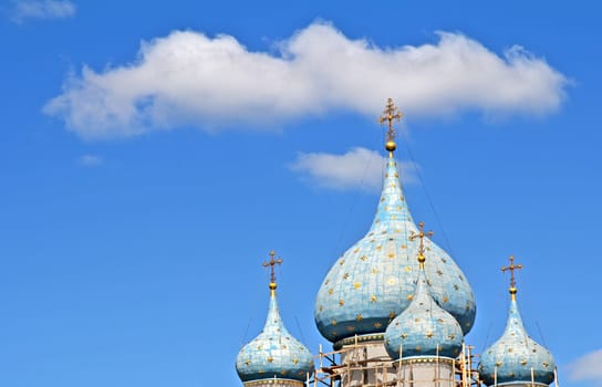 Domes of an orthodox church
