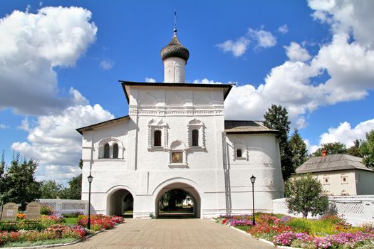 in Monastery of Saint Euthymius in Suzdal, Russia