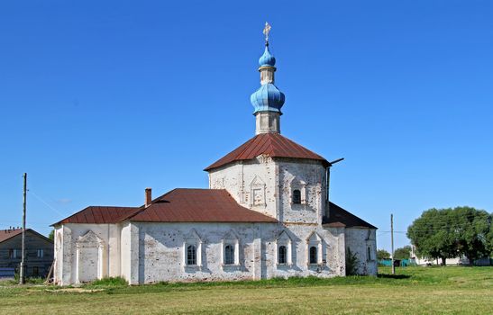 Church of Saint Archangel Michael (1760) in Suzdal, Russia