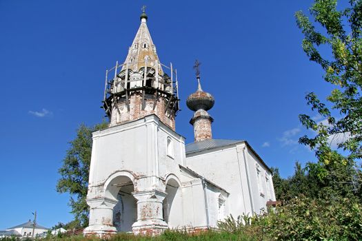 Saint John the Baptist Church in Suzdal, Russia