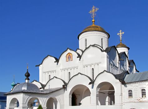 Intercession Cathedral in the Intercession Nunnery, Suzdal, Russia