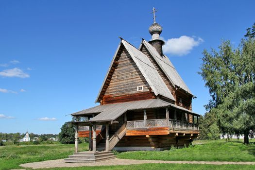 St. Nicholas Church (1766) in Suzdal, Russia