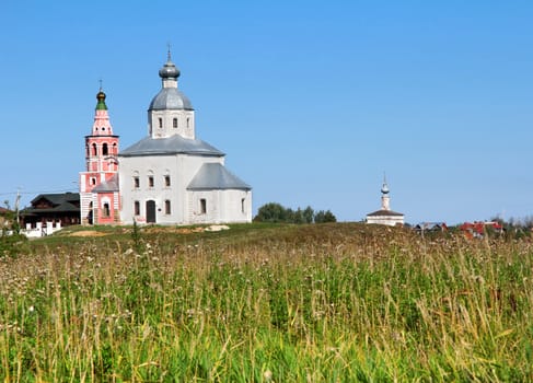Prophet Elijah's Church (1744), Suzdal, Golden Ring of Russia