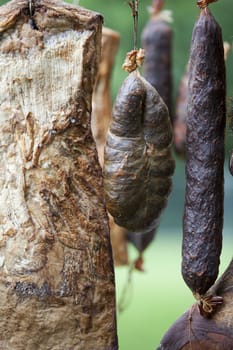 Smoked meat product