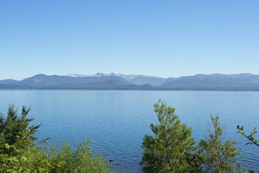 Lago Nahuel Huapi, San Carlos de Bariloche, Argentina, South America   