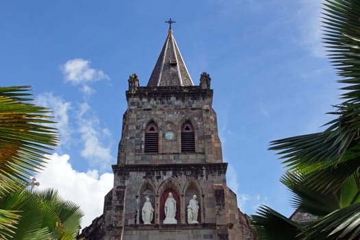 Church Our Lady of Fair Haven, Roseau, Dominica, Caribbean