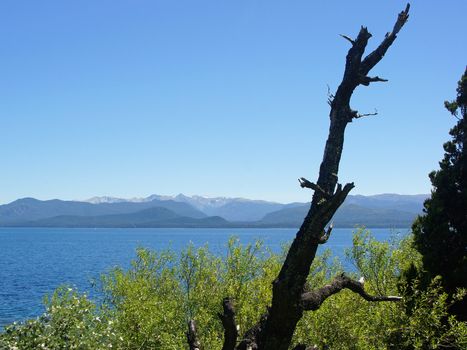 Lago Nahuel Huapi, San Carlos de Bariloche, Argentina, South America
