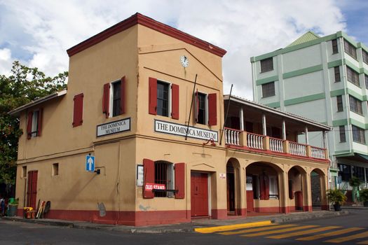 Museum, Roseau, Dominica, Caribbean