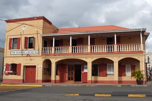 Museum, Roseau, Dominica, Caribbean