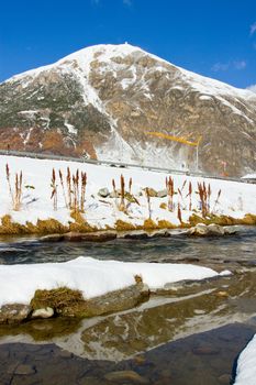 landscape of Livigno