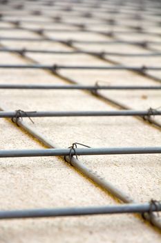 detail of reinforced concrete,floor construction