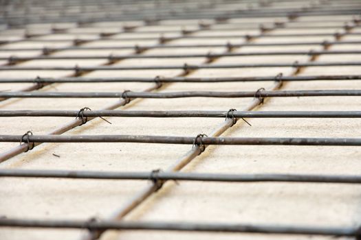 detail of reinforced concrete,floor construction