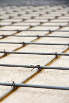 detail of reinforced concrete,floor construction