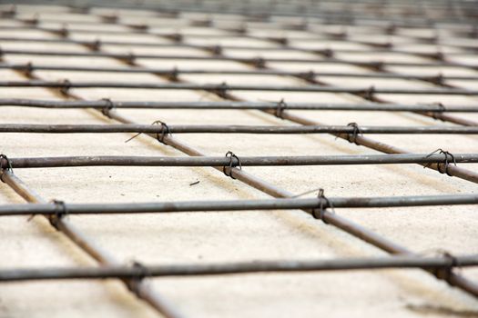 detail of reinforced concrete,floor construction