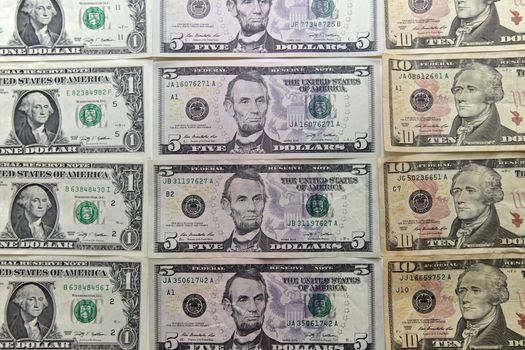 American Dollar Notes, USA