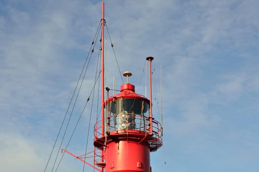 Red Lightship tower detail