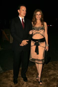 Tom Hanks and Rita Wilson
at the 2nd Annual A Fine Romance, Hollywood and Broadway Musical Fundraiser. Sunset Gower Studios, Hollywood, CA. 11-18-06