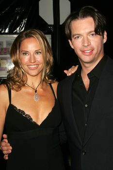 Jill Goodacre and Harry Connick Jr.
at the 2nd Annual A Fine Romance, Hollywood and Broadway Musical Fundraiser. Sunset Gower Studios, Hollywood, CA. 11-18-06