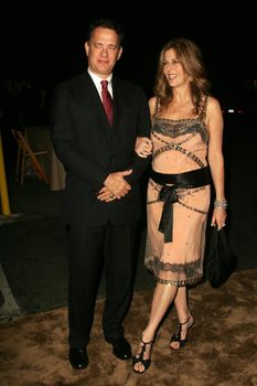 Tom Hanks and Rita Wilson
at the 2nd Annual A Fine Romance, Hollywood and Broadway Musical Fundraiser. Sunset Gower Studios, Hollywood, CA. 11-18-06