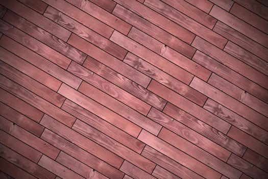 textured wood tiles mounted at an angle  for floor finishing