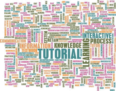 Tutorial Concept as a Method of Learning Online